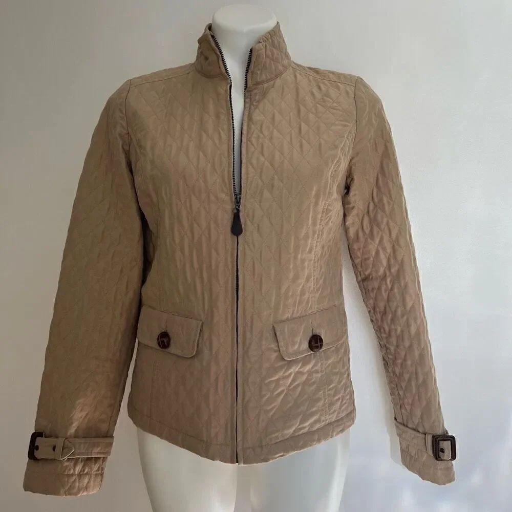 Merona Quilted Chore Utility Coat - Picture 2 of 7